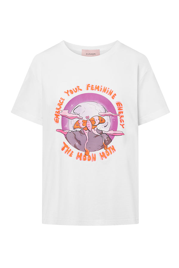 HUNKØN Liv T-shirt T-shirts White