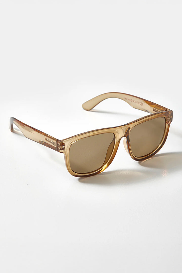 HUNKØN Lizzy Sunglasses Accessories Amber