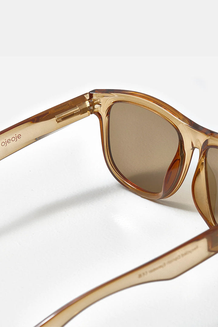 HUNKØN Lizzy Sunglasses Accessories Amber