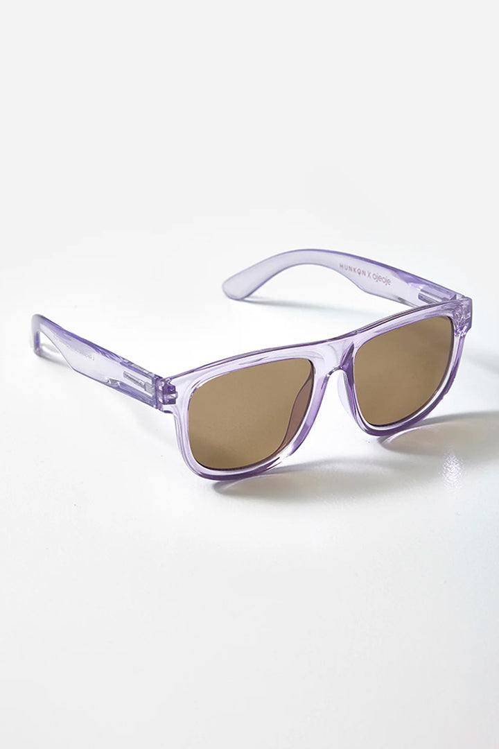 HUNKØN Lizzy Sunglasses Accessories Purple
