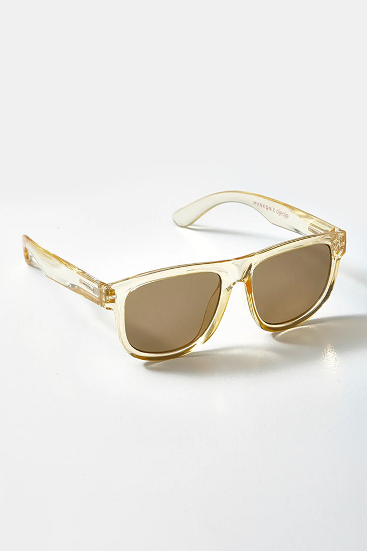HUNKØN Lizzy Sunglasses Accessories Yellow