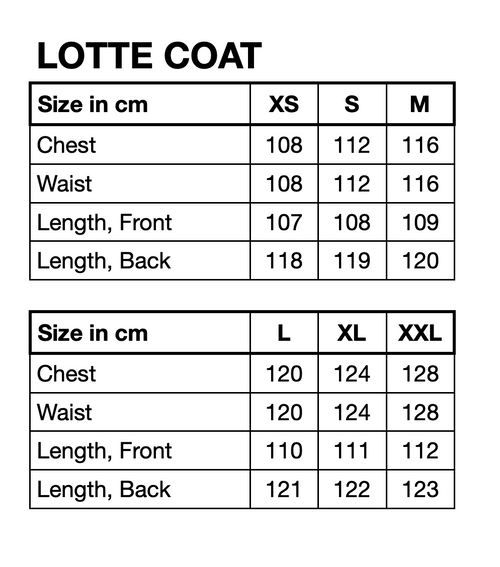 HUNKØN Lotte Coat Jackets Rose