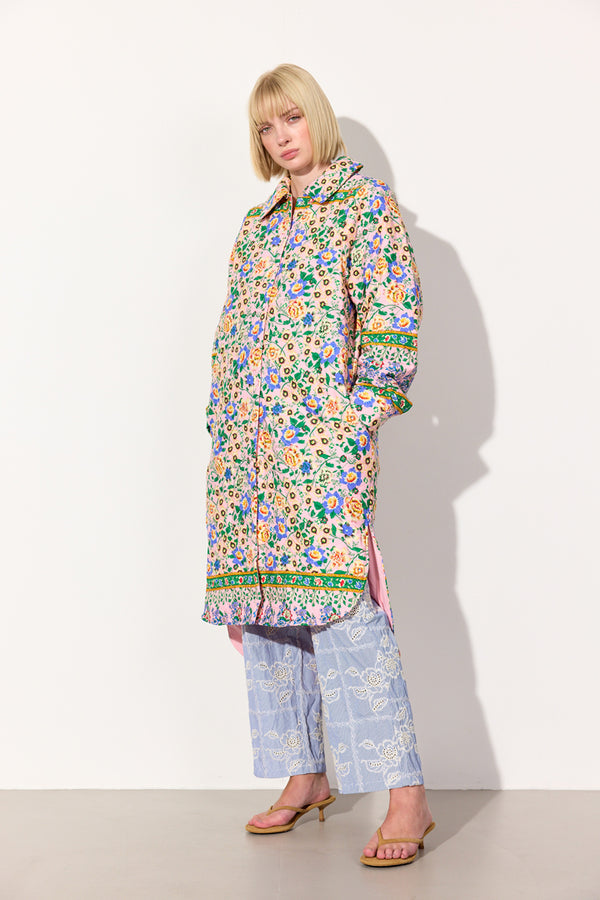 HUNKØN Lotte Coat Jackets Rose