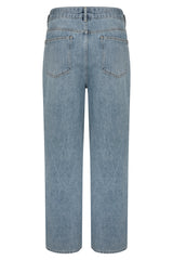 HUNKØN Lou Jeans Trousers Light Denim