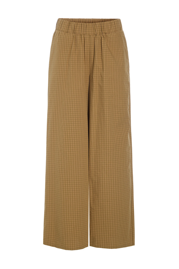 HUNKØN Luca Trousers Trousers Brown