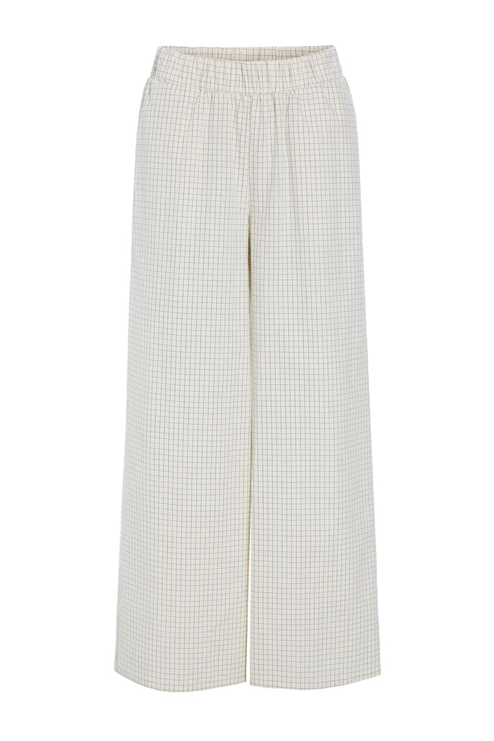 HUNKØN Luca Trousers Trousers Cream