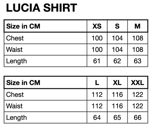 HUNKØN Lucia Shirt Shirts Mint