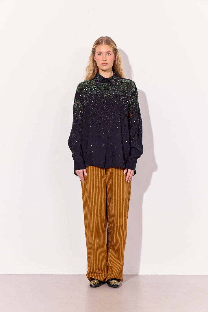 HUNKØN Lumina Shirt Shirts Black