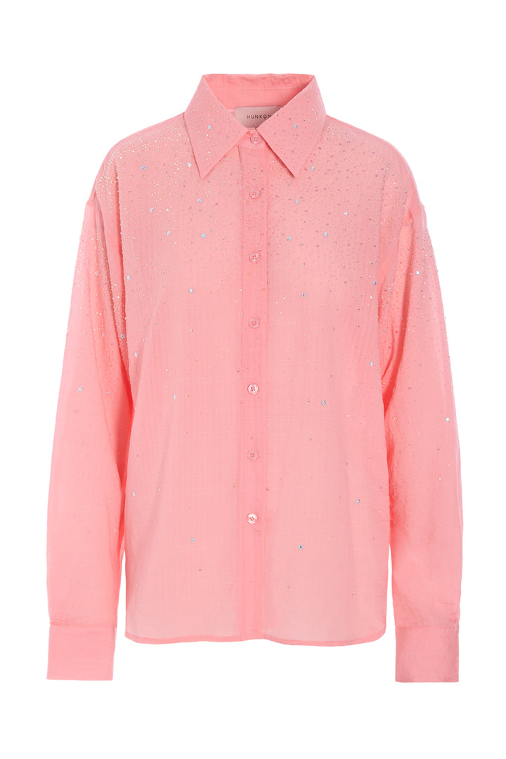 HUNKØN Lumina Shirt Shirts Peach