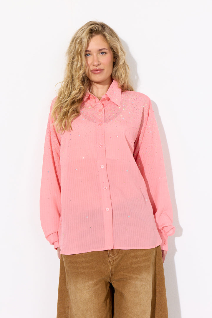 HUNKØN Lumina Shirt Shirts Peach
