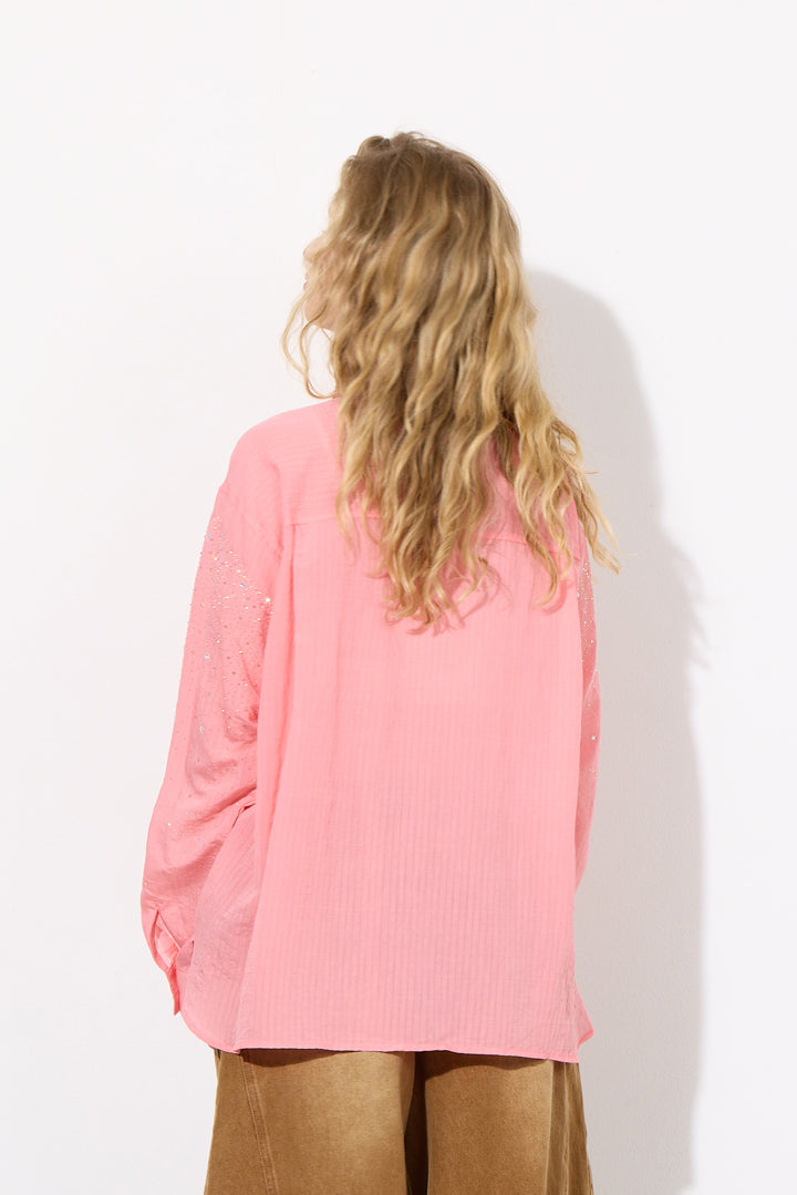 HUNKØN Lumina Shirt Shirts Peach