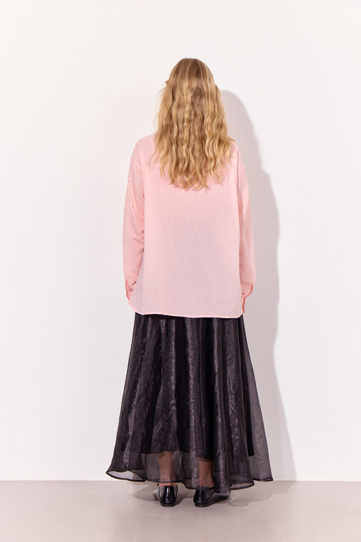 HUNKØN Lumina Shirt Shirts Rose