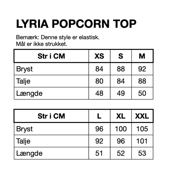 HUNKØN Lyria Popcorn Top Tops Pink