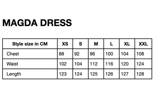 HUNKØN Magda Dress Dresses Coral