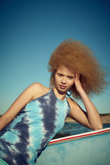 HUNKØN Malene Top Tops Blue