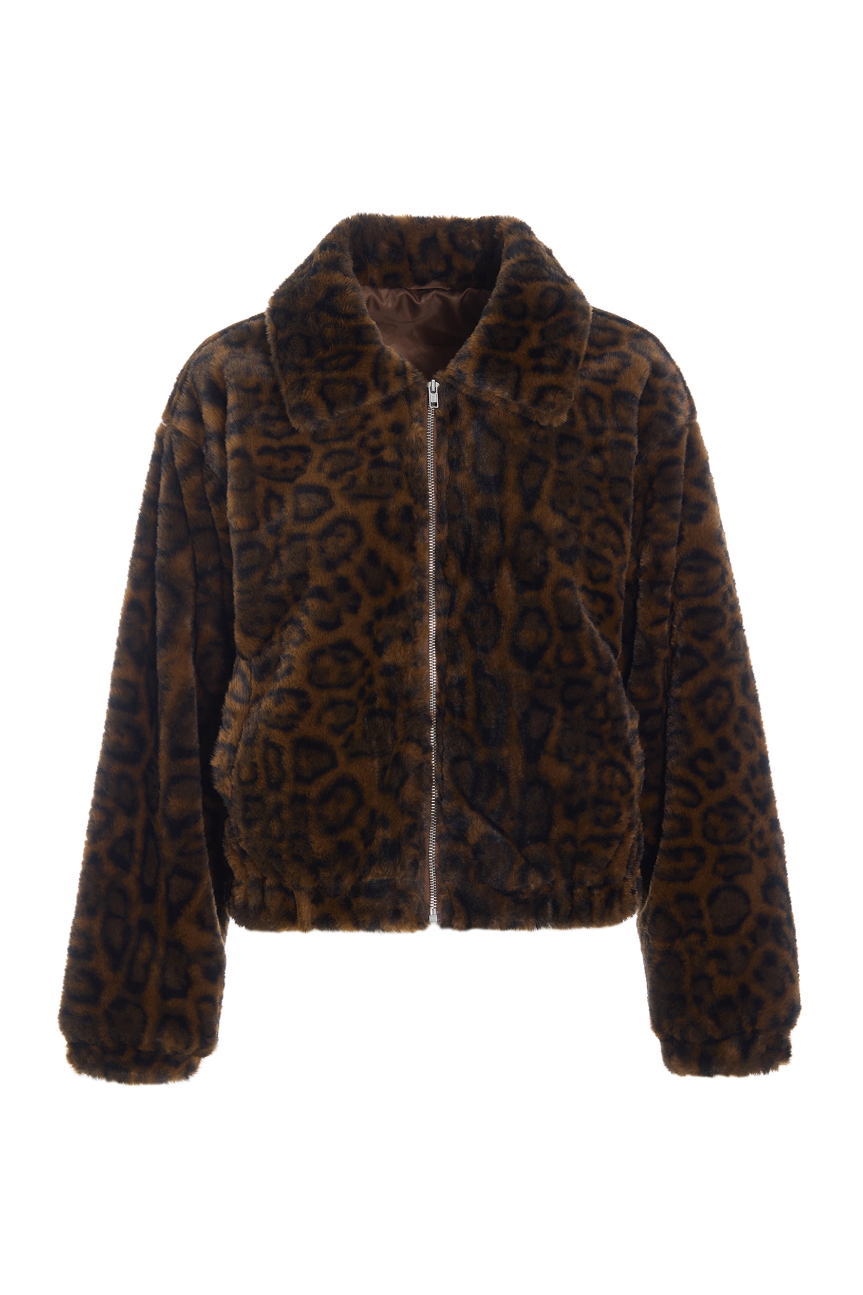 HUNKØN Malia Jacket Jackets Leopard