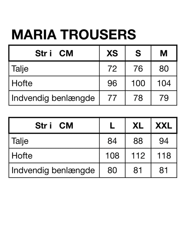 HUNKØN Maria trousers Trousers Pink