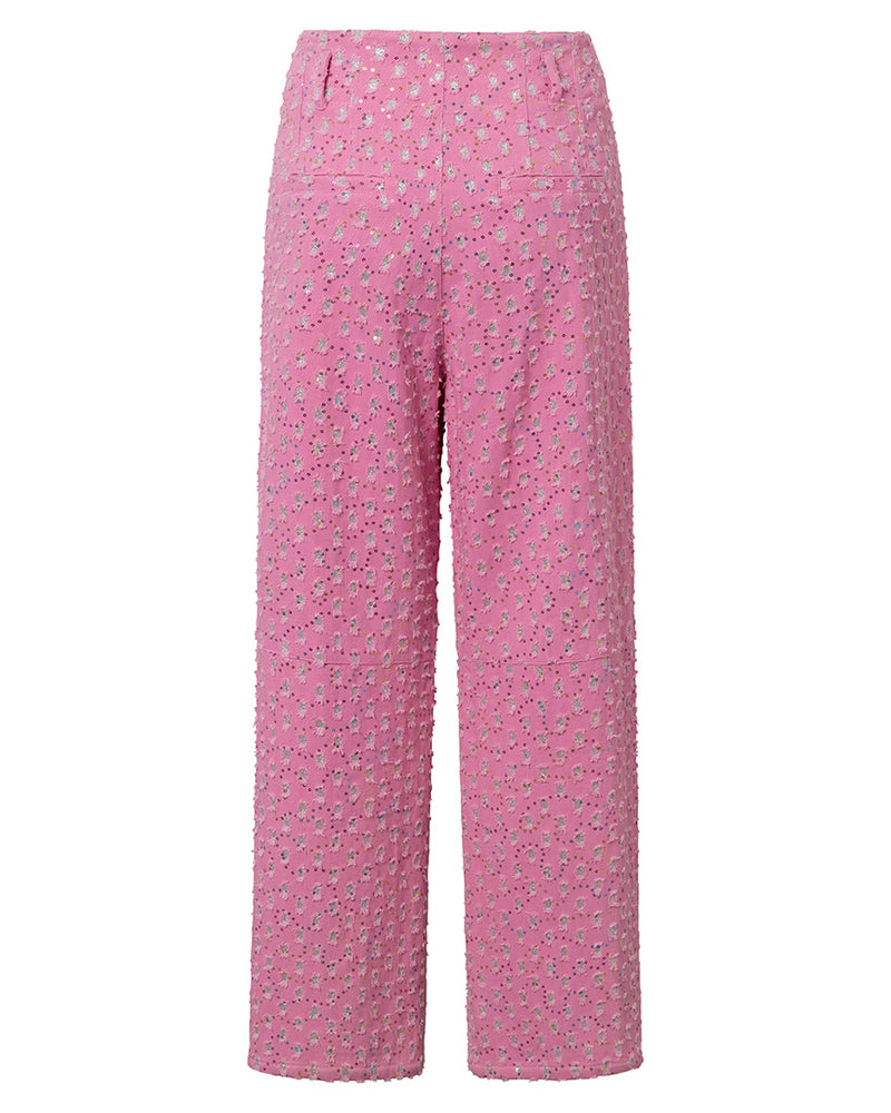 HUNKØN Maria trousers Trousers Pink