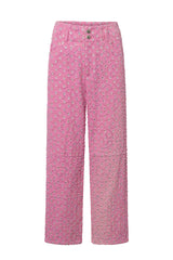 HUNKØN Maria trousers Trousers Pink