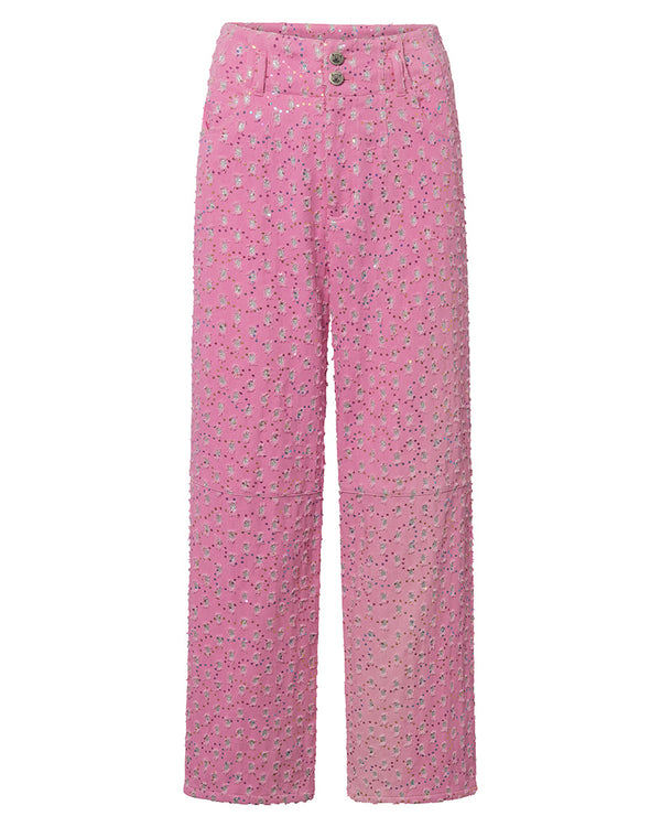HUNKØN Maria trousers Trousers Pink