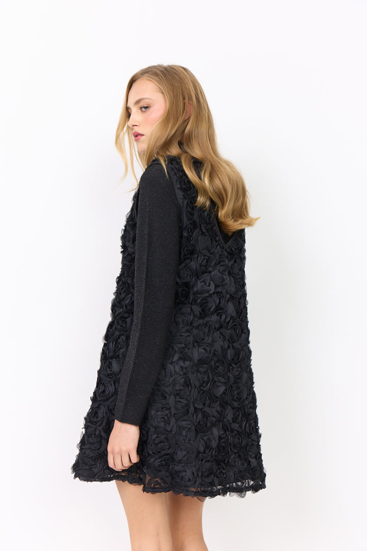 HUNKØN Marianne Dress Dresses Black