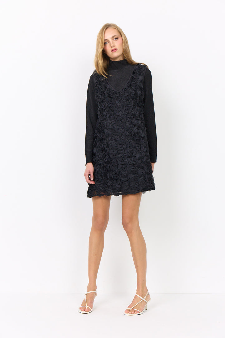 HUNKØN Marianne Dress Dresses Black
