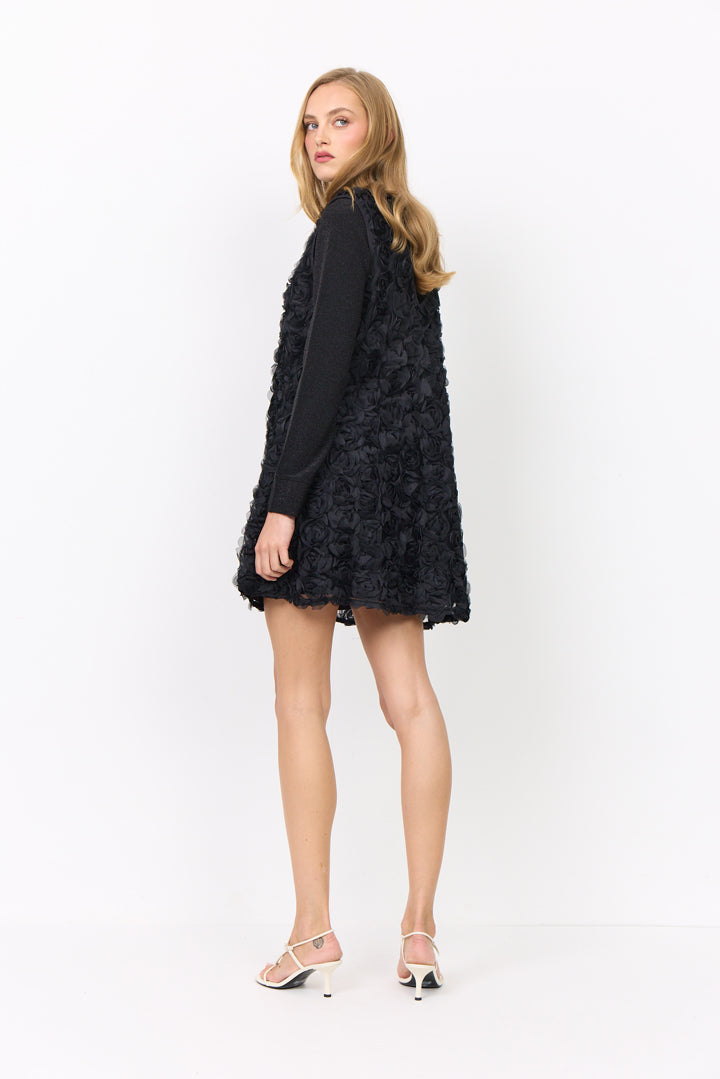 HUNKØN Marianne Dress Dresses Black