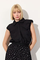 HUNKØN Marion Top Tops Black
