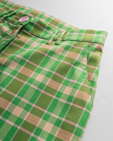 HUNKØN Maya Trousers Trousers Green Checked