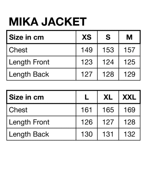 HUNKØN Mika jacket Jackets metallic