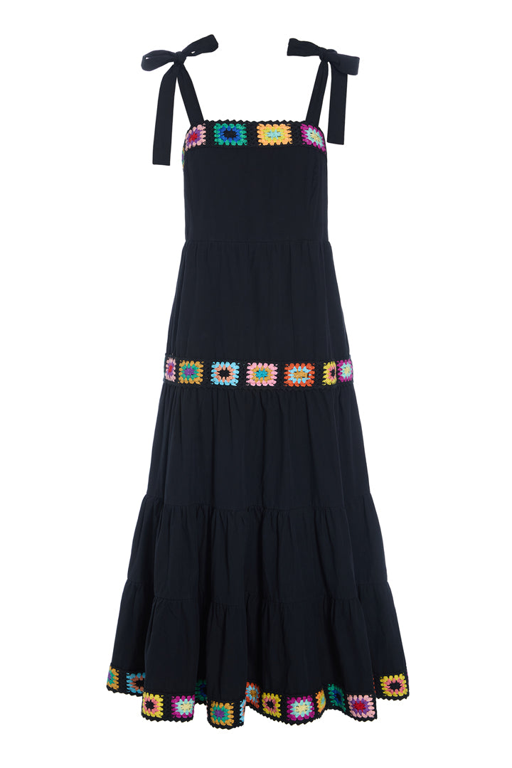 HUNKØN Millie Dress Dresses Black