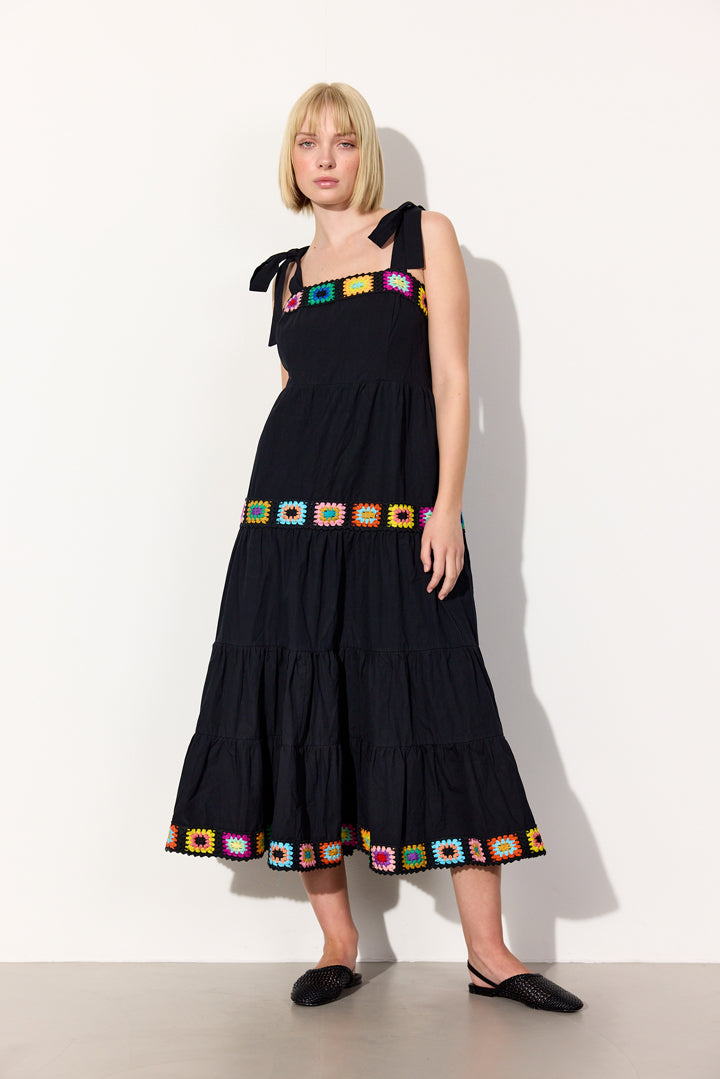 HUNKØN Millie Dress Dresses Black