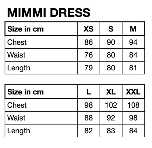 HUNKØN Mimmi Dress Dresses Orange