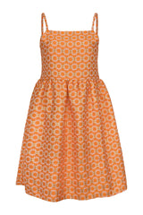 HUNKØN Mimmi Dress Dresses Orange