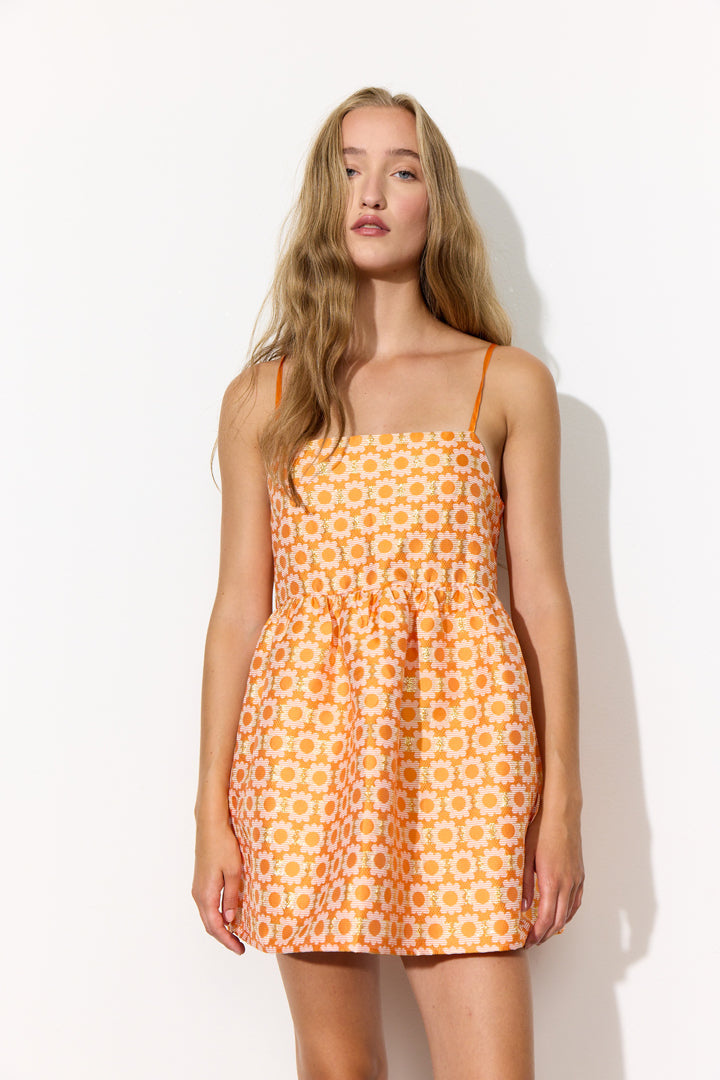 HUNKØN Mimmi Dress Dresses Orange