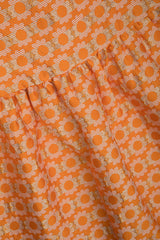 HUNKØN Mimmi Dress Dresses Orange