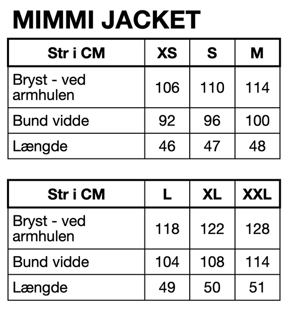 HUNKØN Mimmi Jacket Jackets Orange