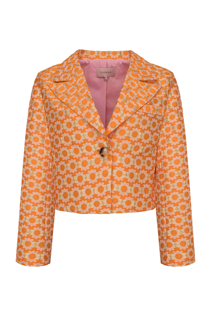 HUNKØN Mimmi Jacket Jackets Orange