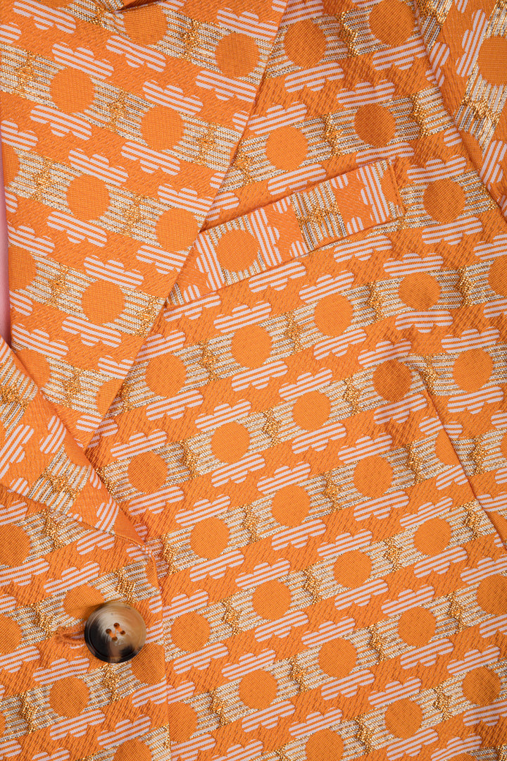 HUNKØN Mimmi Jacket Jackets Orange