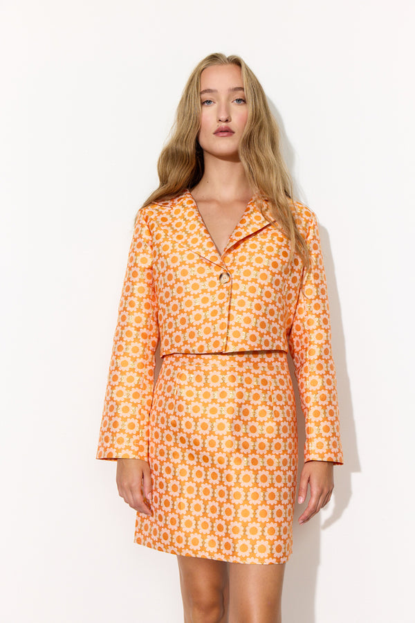 HUNKØN Mimmi Jacket Jackets Orange