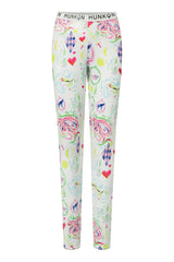 HUNKØN Mio Leggings Leggings Fairytale Art Print