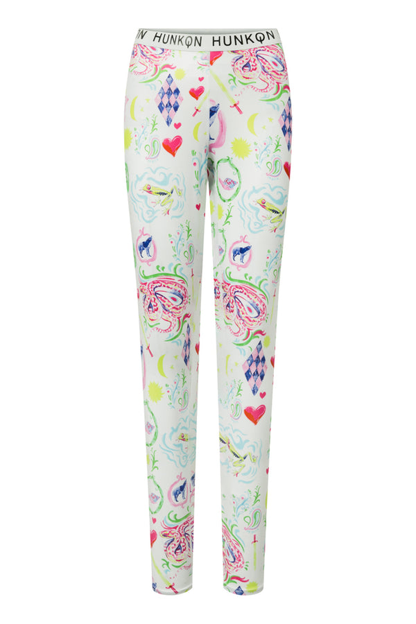 HUNKØN Mio Leggings Leggings Fairytale Art Print