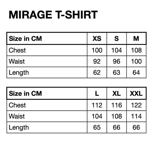 HUNKØN Mirage T-shirt T-shirts Grey Showstopper Art Print