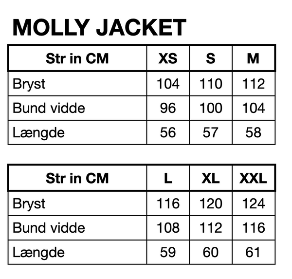 HUNKØN Molly Jacket Jackets Blue