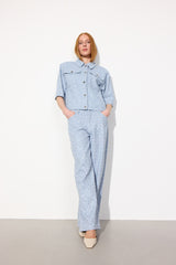 HUNKØN Molly Jacket Jackets Blue