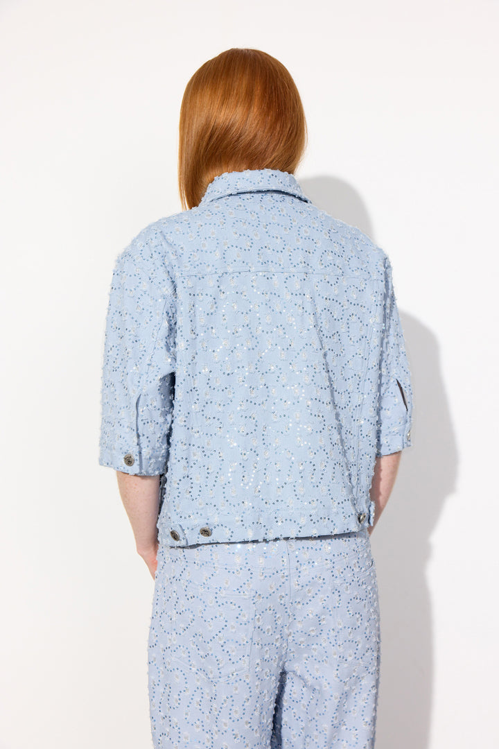 HUNKØN Molly Jacket Jackets Blue