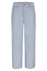 HUNKØN Molly Trousers Trousers Blue