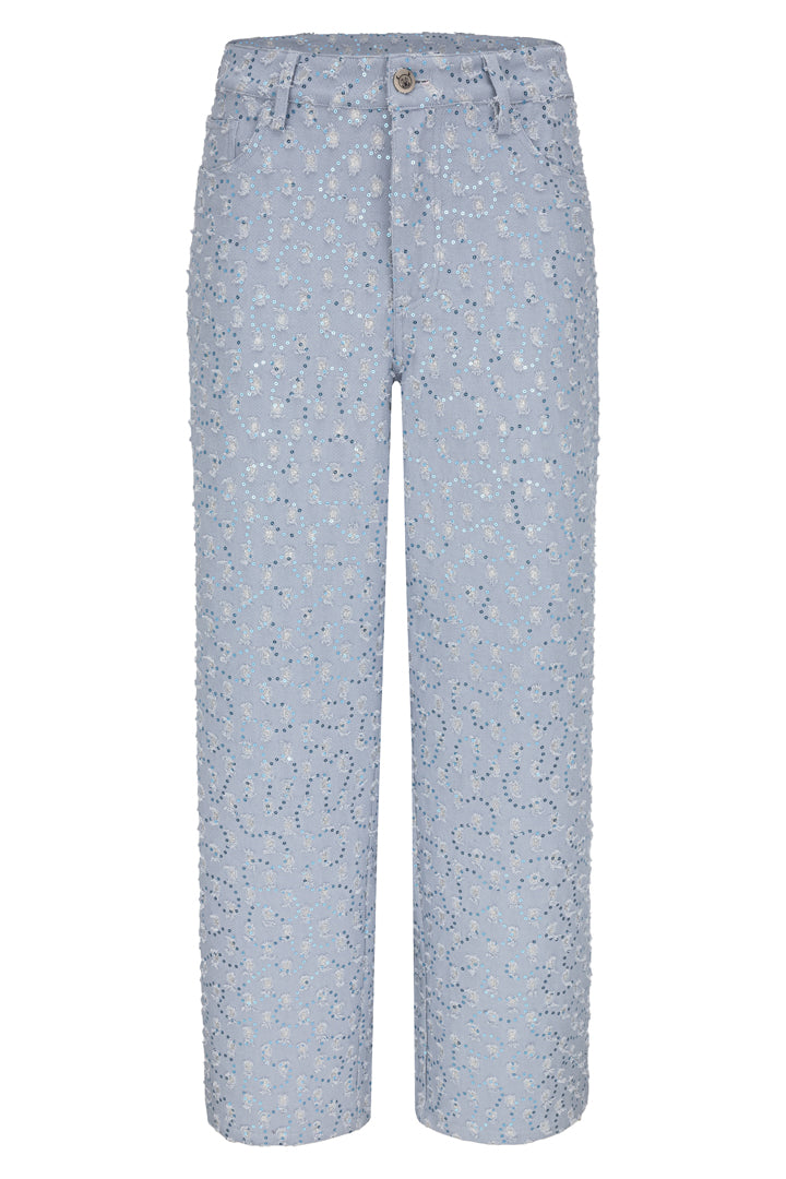 HUNKØN Molly Trousers Trousers Blue