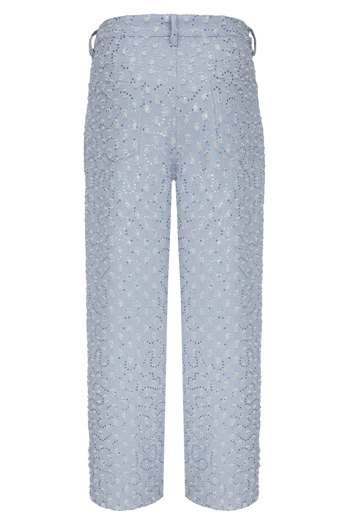 HUNKØN Molly Trousers Trousers Blue
