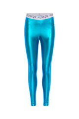 HUNKØN Monica Leggings Leggings Blue